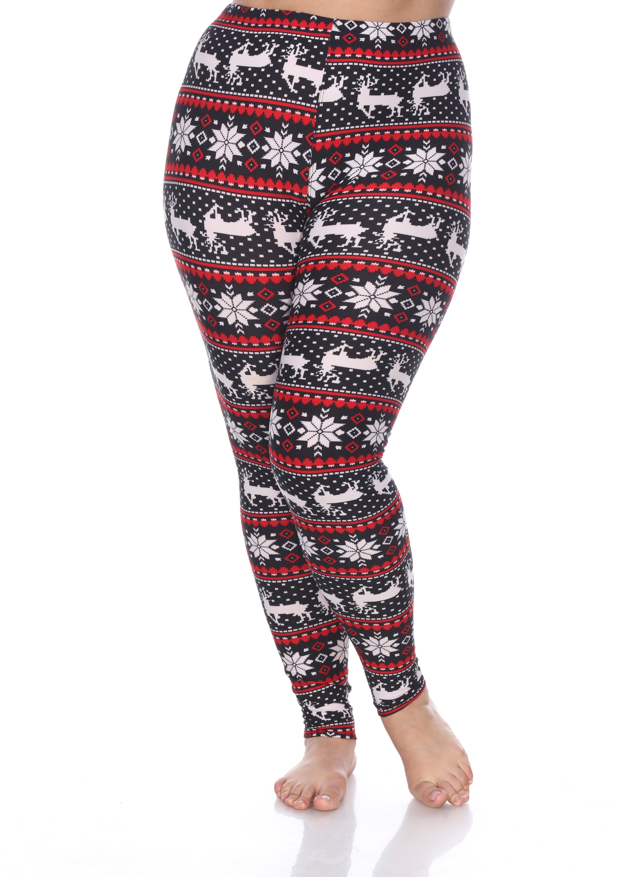 Printed Leggings - Plus
