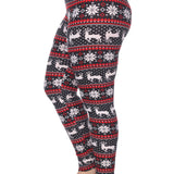 Printed Leggings - Plus