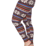 Printed Leggings - Plus