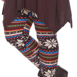 Printed Leggings - Plus