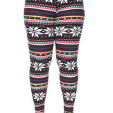 Printed Leggings - Plus