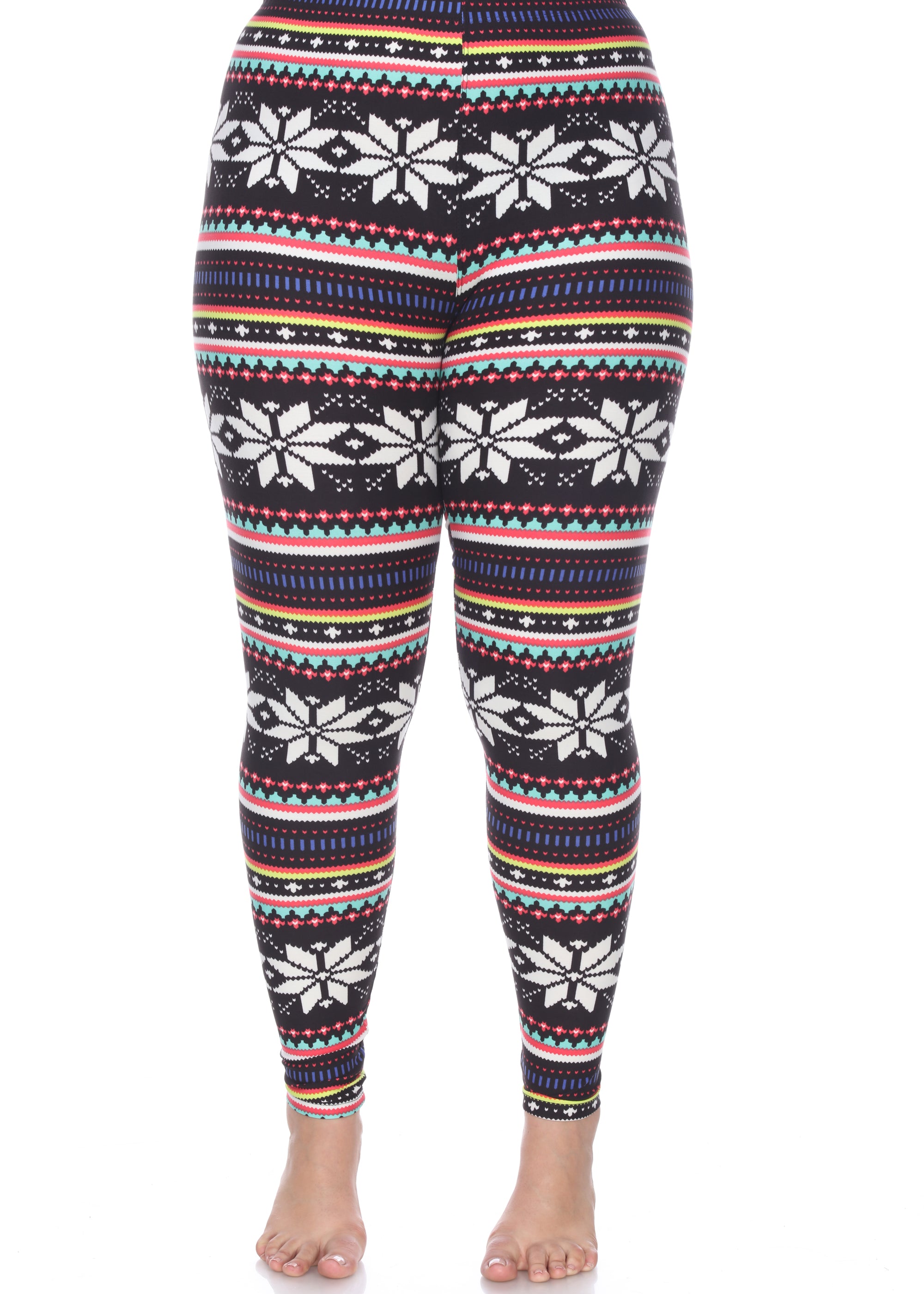 Printed Leggings - Plus