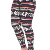 Printed Leggings - Plus