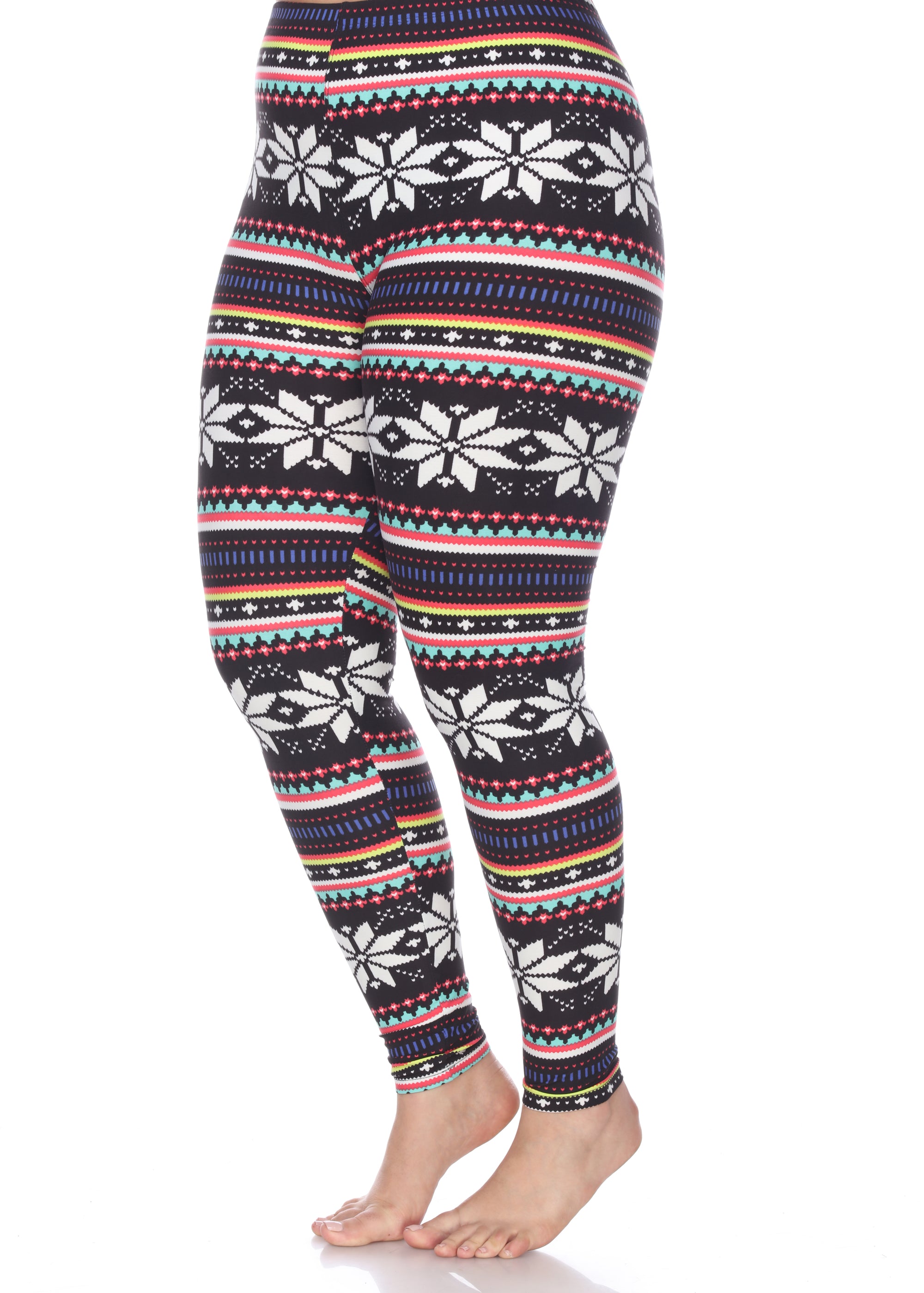 Printed Leggings - Plus