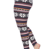 Printed Leggings - Plus