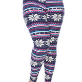 Printed Leggings - Plus
