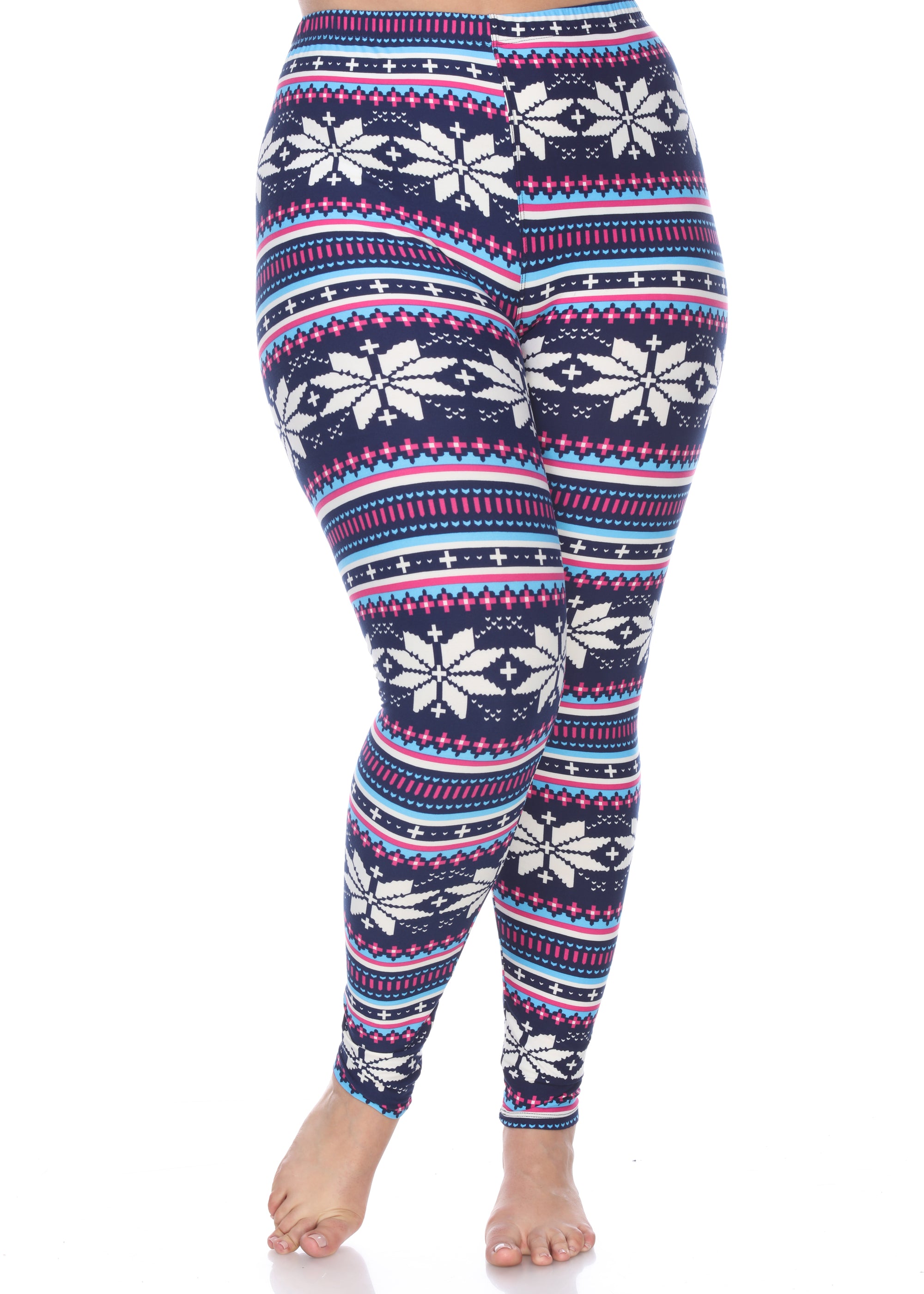 Printed Leggings - Plus