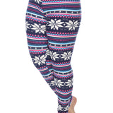 Printed Leggings - Plus