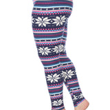 Printed Leggings - Plus