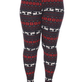 Printed Leggings - Plus