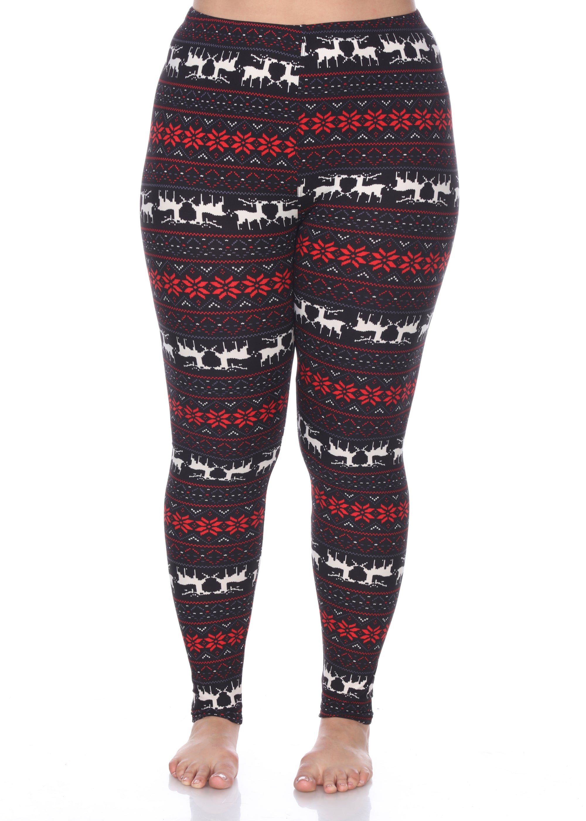 Printed Leggings - Plus