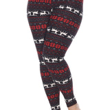 Printed Leggings - Plus