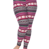 Printed Leggings - Plus