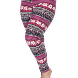 Printed Leggings - Plus