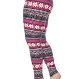 Printed Leggings - Plus