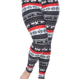 Printed Leggings - Plus