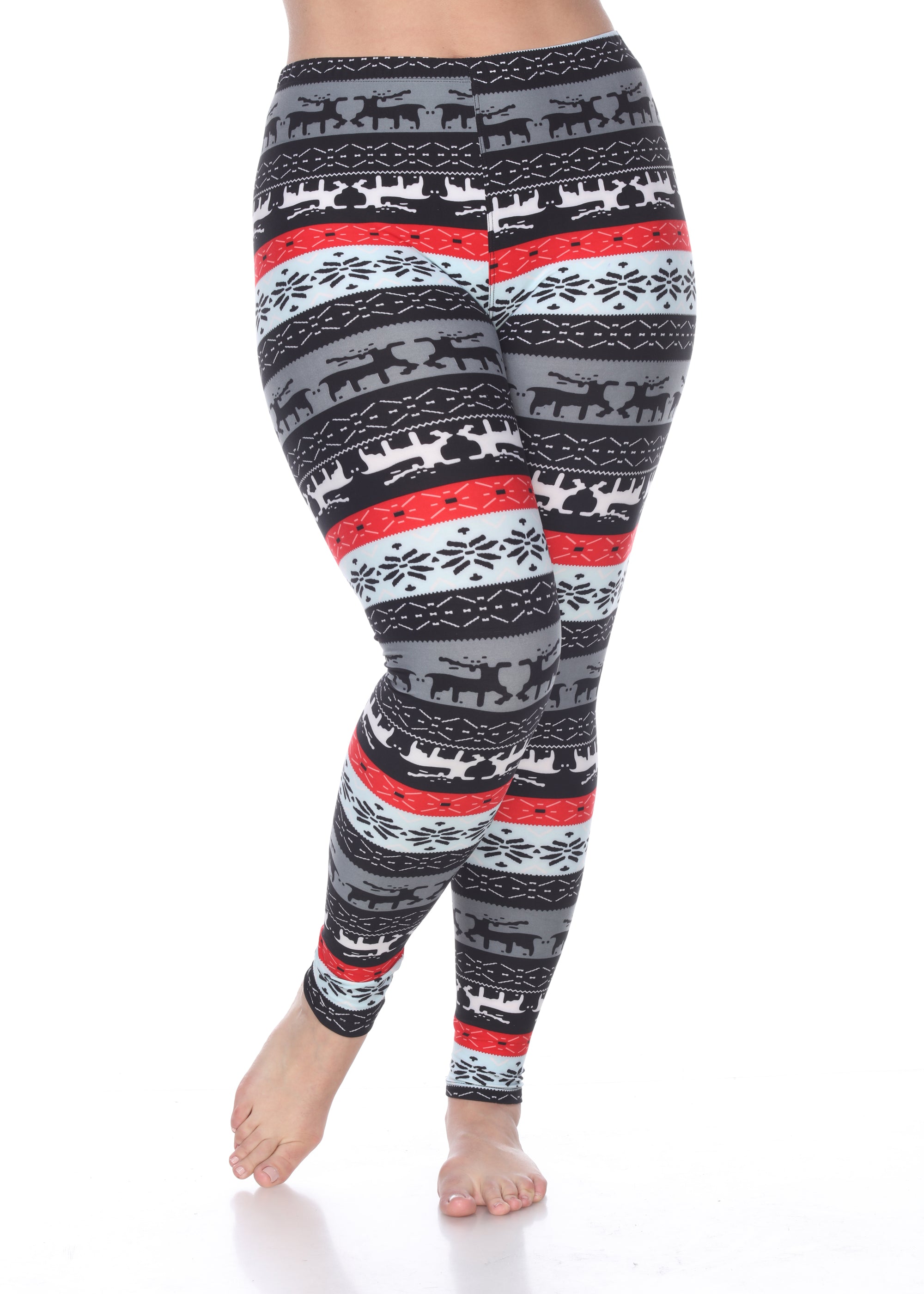 Printed Leggings - Plus
