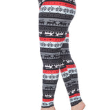 Printed Leggings - Plus