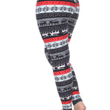 Printed Leggings - Plus