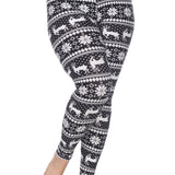 Printed Leggings - Plus
