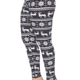 Printed Leggings - Plus