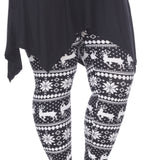 Printed Leggings - Plus