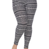 Printed Leggings - Plus
