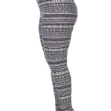 Printed Leggings - Plus