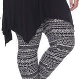 Printed Leggings - Plus