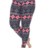 Printed Leggings - Plus