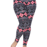 Printed Leggings - Plus