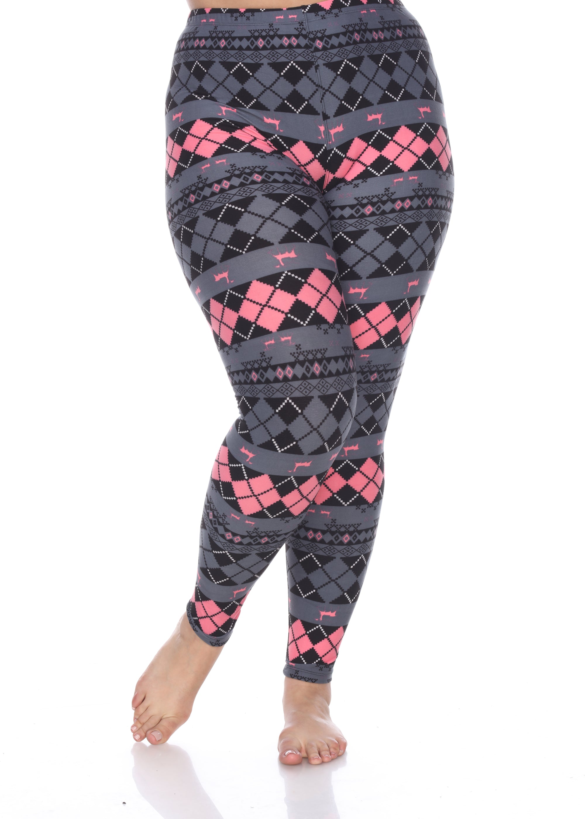 Printed Leggings - Plus