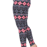 Printed Leggings - Plus