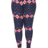 Printed Leggings - Plus
