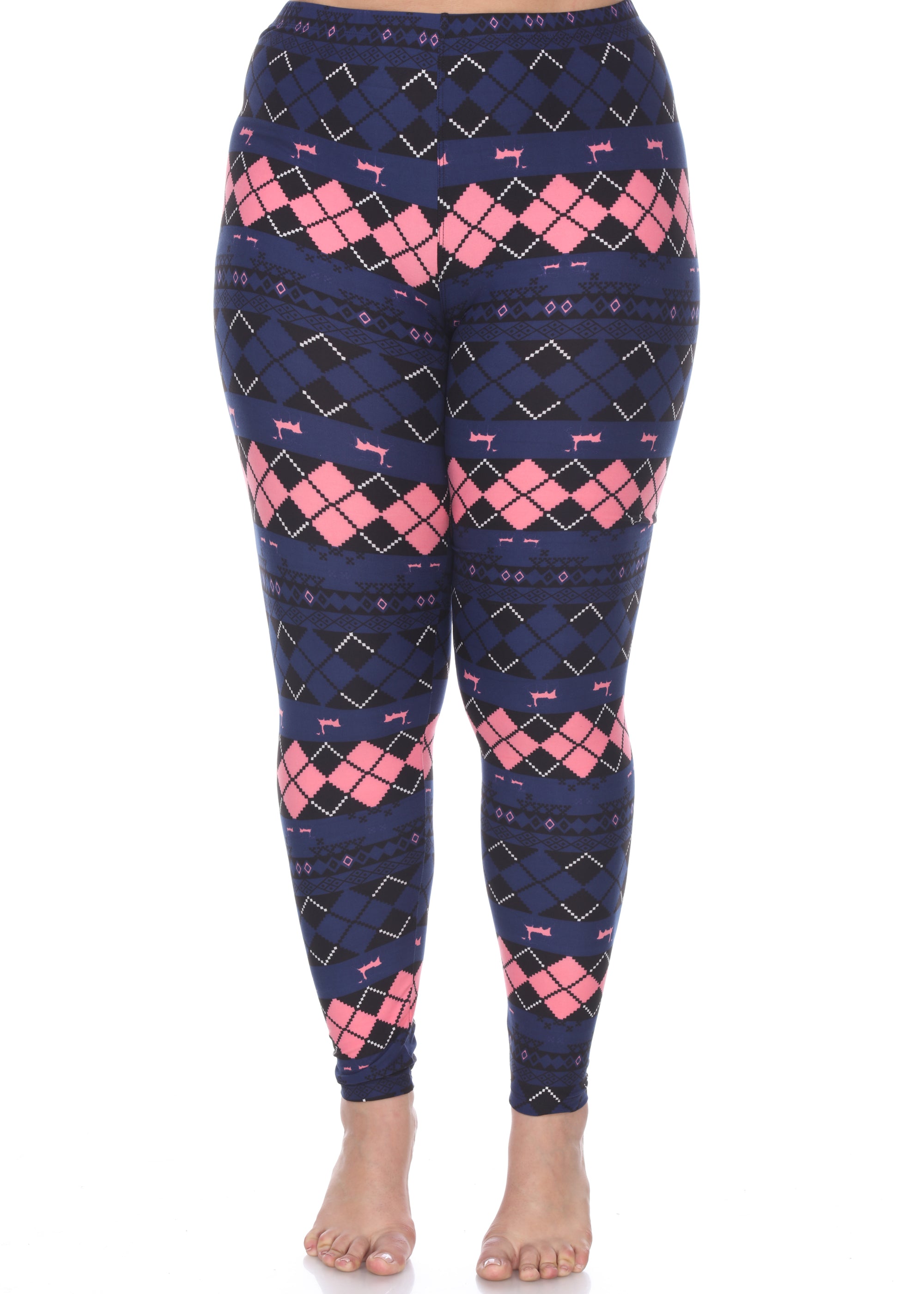 Printed Leggings - Plus
