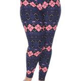 Printed Leggings - Plus