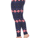 Printed Leggings - Plus