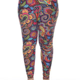 Printed Leggings - Plus