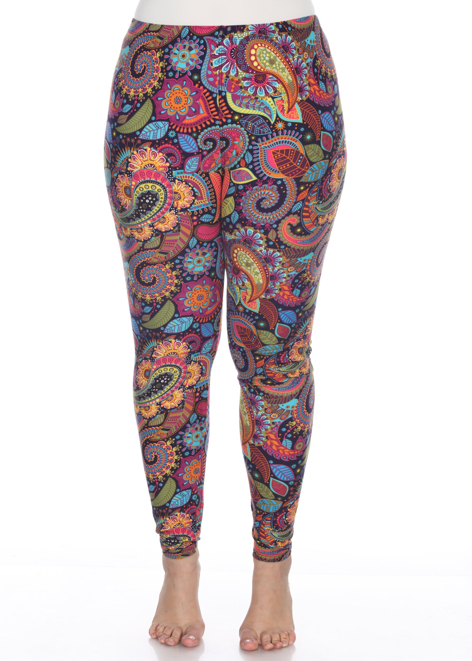 Printed Leggings - Plus