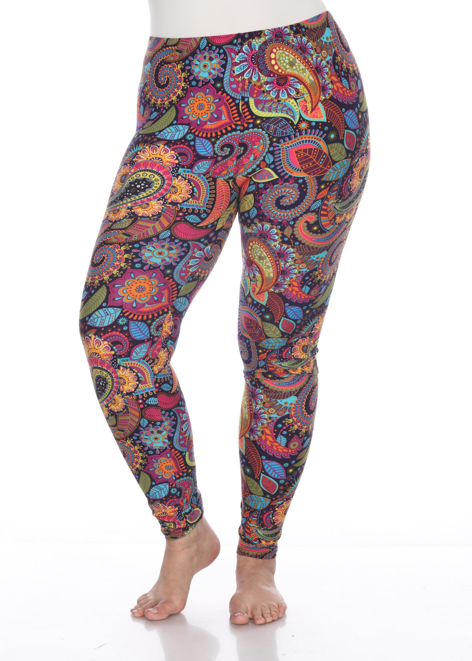 Printed Leggings - Plus