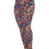 Printed Leggings - Plus