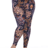 Printed Leggings - Plus