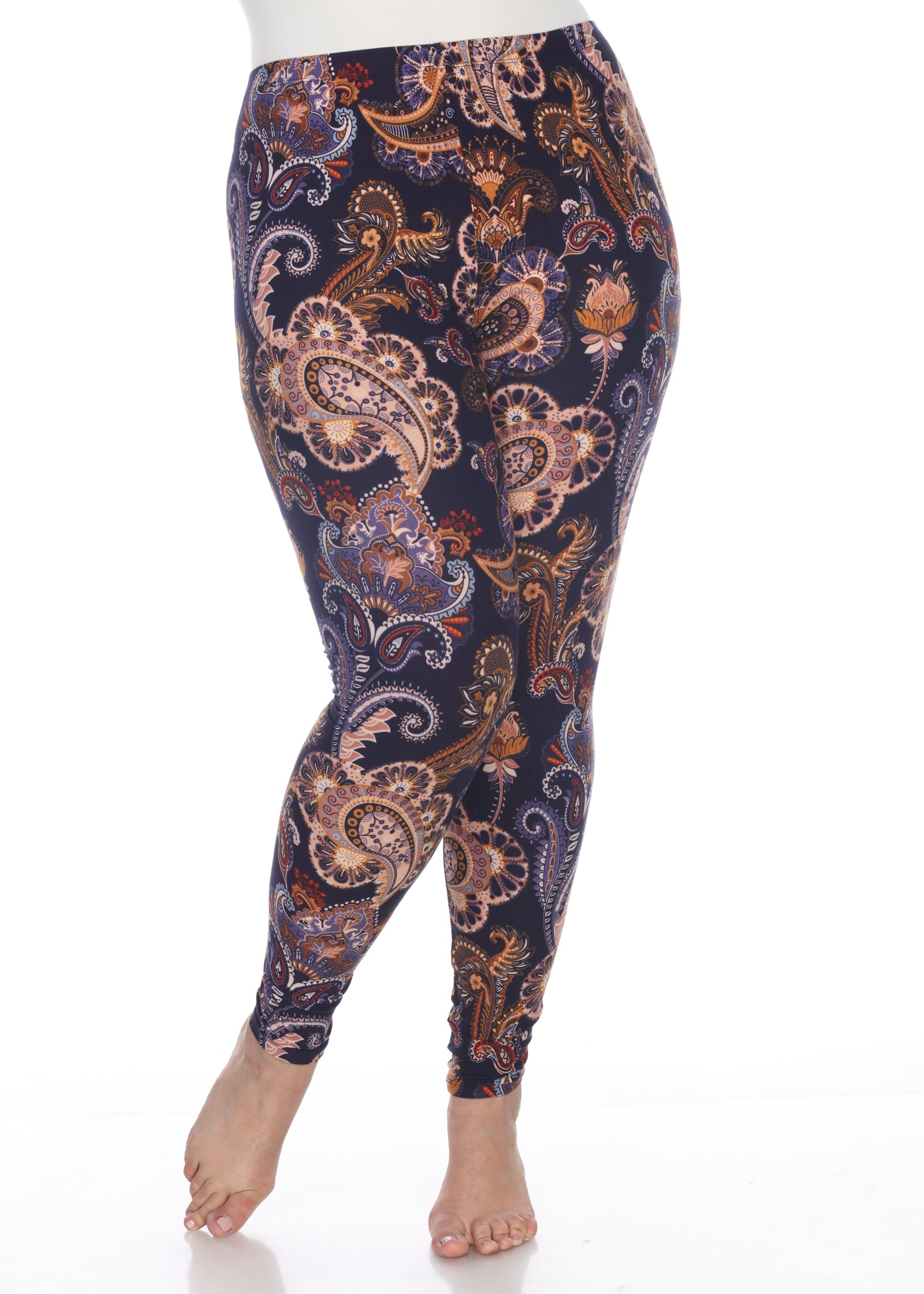 Printed Leggings - Plus