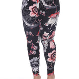 Printed Leggings - Plus
