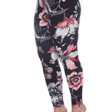 Printed Leggings - Plus