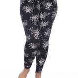 Printed Leggings - Plus