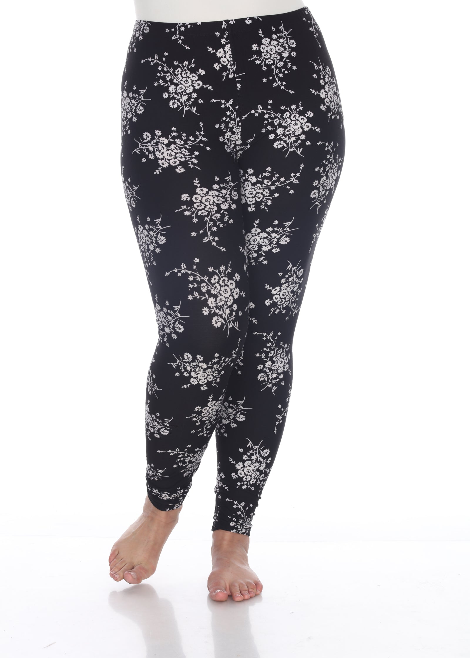 Printed Leggings - Plus
