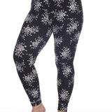Printed Leggings - Plus
