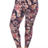 Printed Leggings - Plus