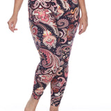 Printed Leggings - Plus